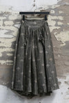 Mutedance 25 Autumn/Winter Round Neck Top Skirt Plant Dye Highly Handmade MD-MD25FW70-dark green (MD25FW65)